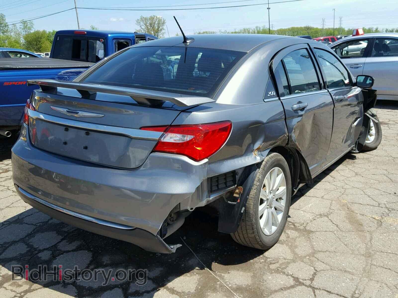 2013 CHRYSLER 200 - VIN: 1C3CCBBB4DN701555 - Фото 4