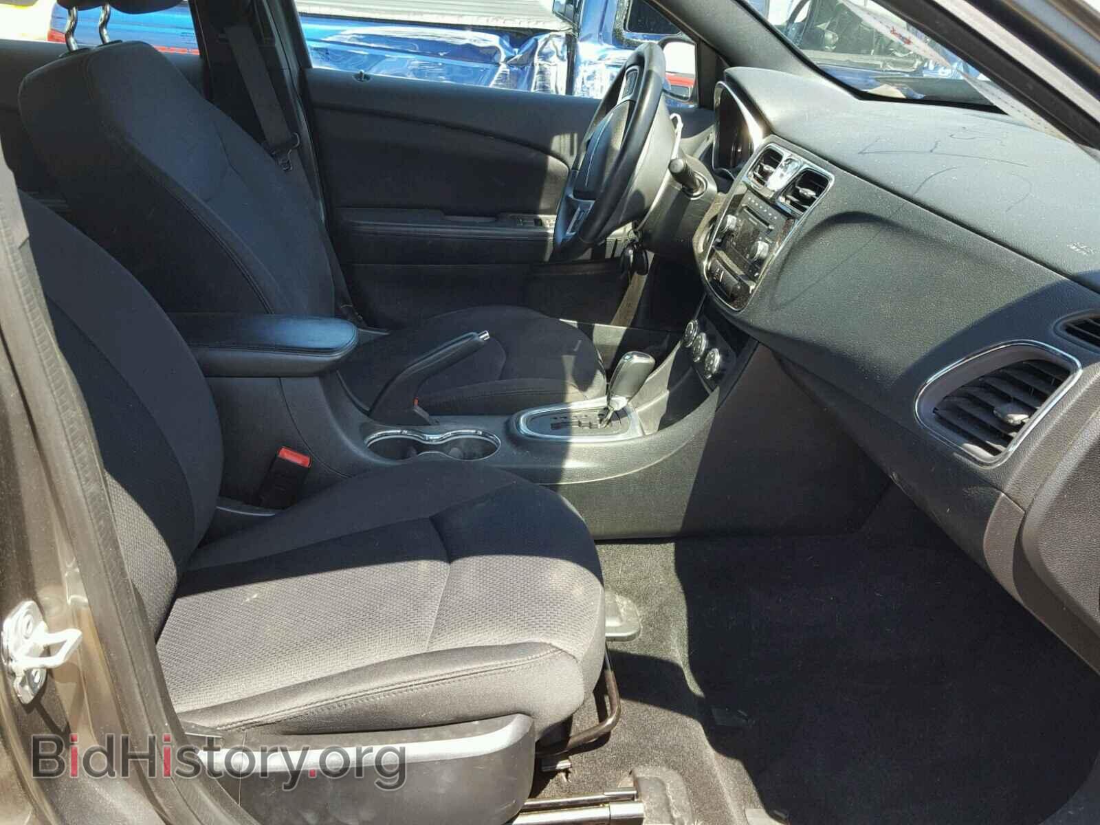 2013 CHRYSLER 200 - VIN: 1C3CCBBB4DN701555 - Фото 5