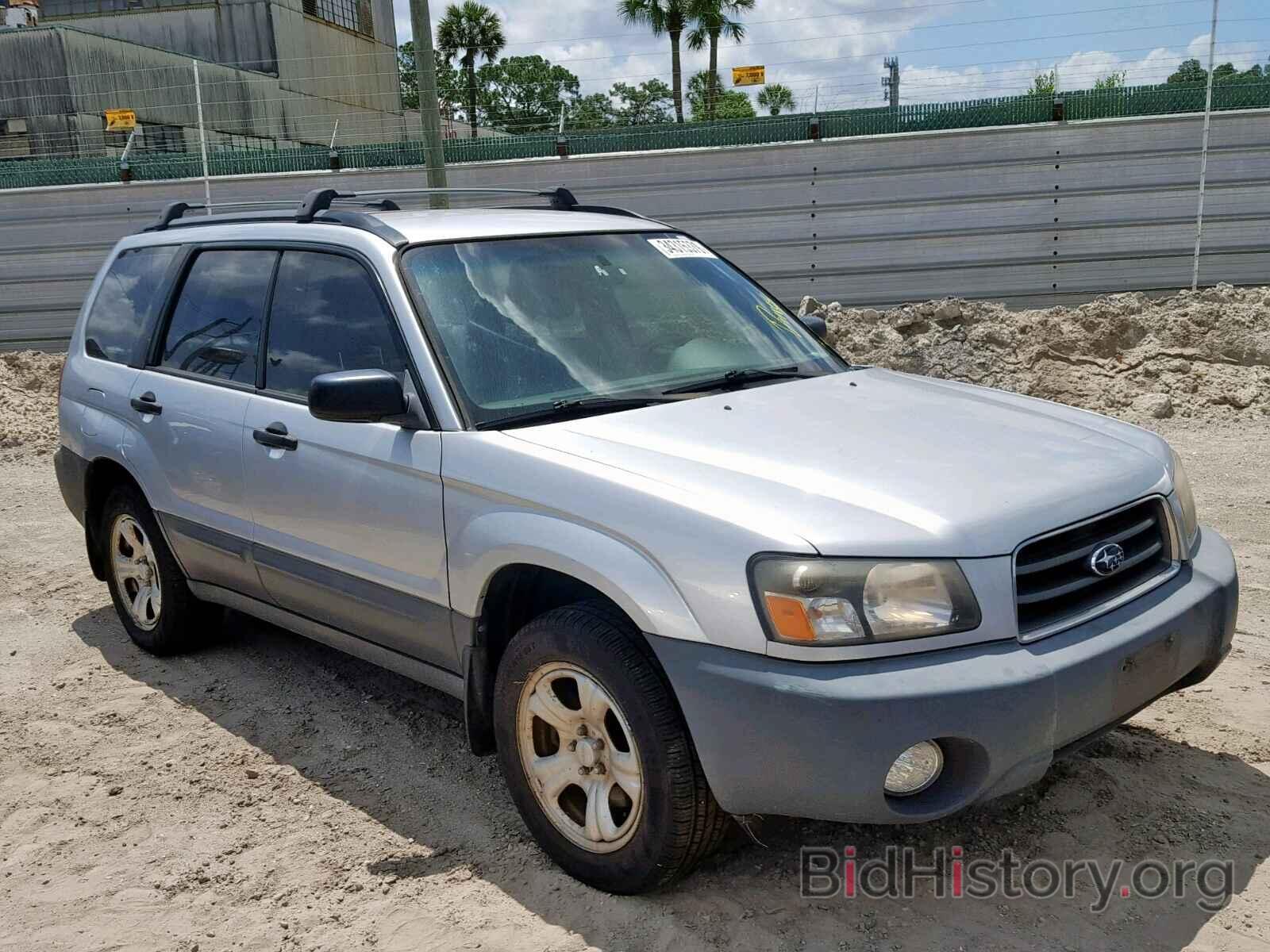 Photo JF1SG63635H739661 - SUBARU FORESTER 2005