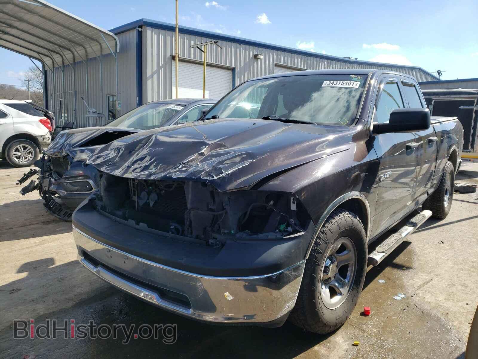 2010 DODGE RAM 1500 - VIN: 1D7RB1GP5AS214357 - Фото 2