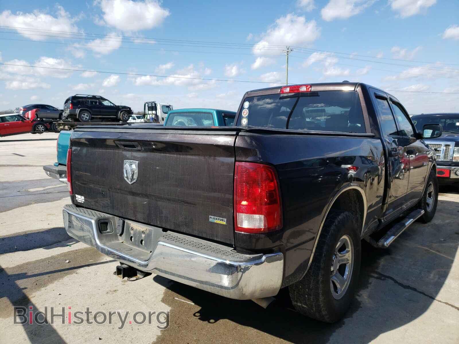 2010 DODGE RAM 1500 - VIN: 1D7RB1GP5AS214357 - Фото 4