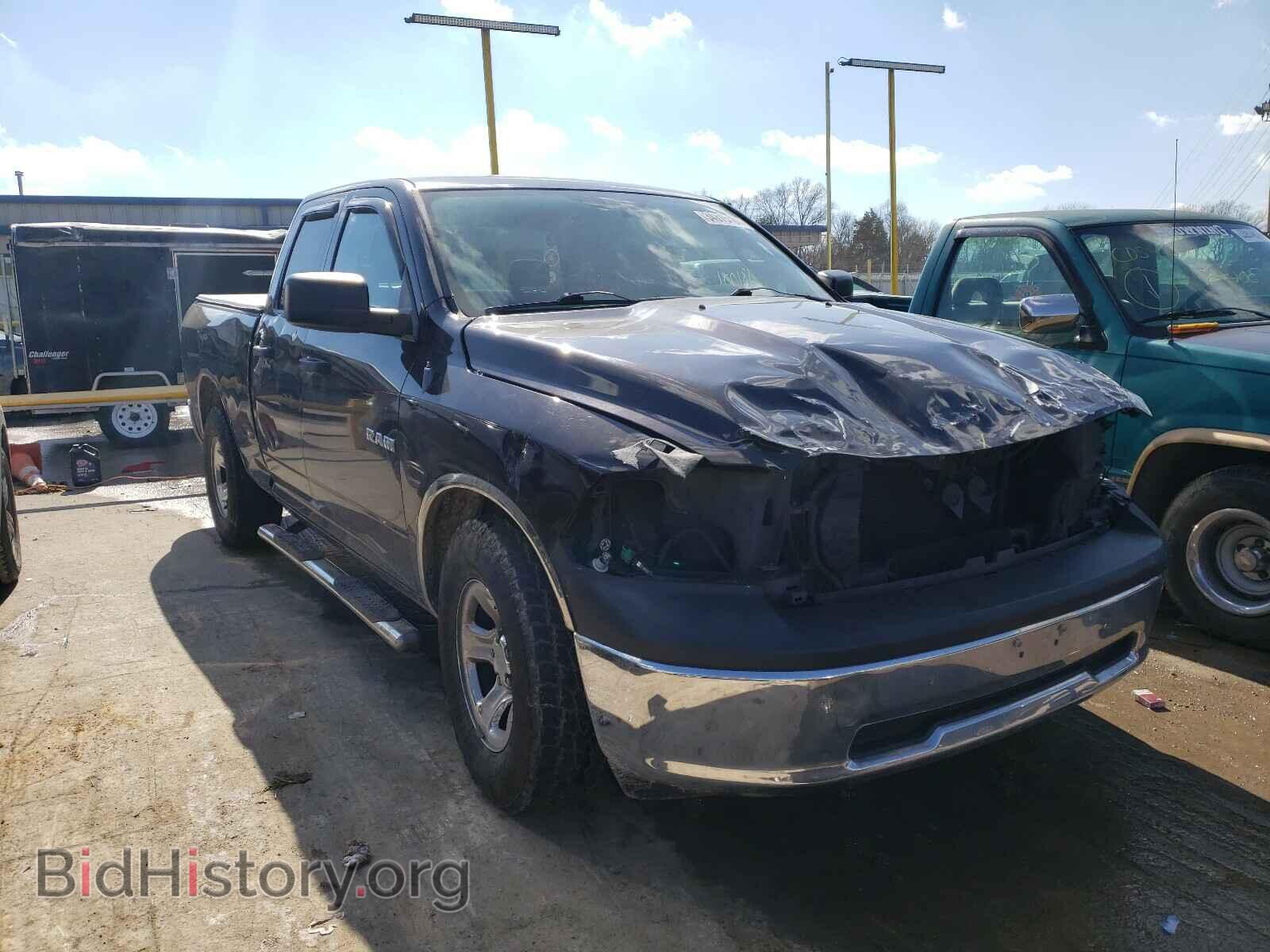 2010 DODGE RAM 1500 - VIN: 1D7RB1GP5AS214357 - Фото 9