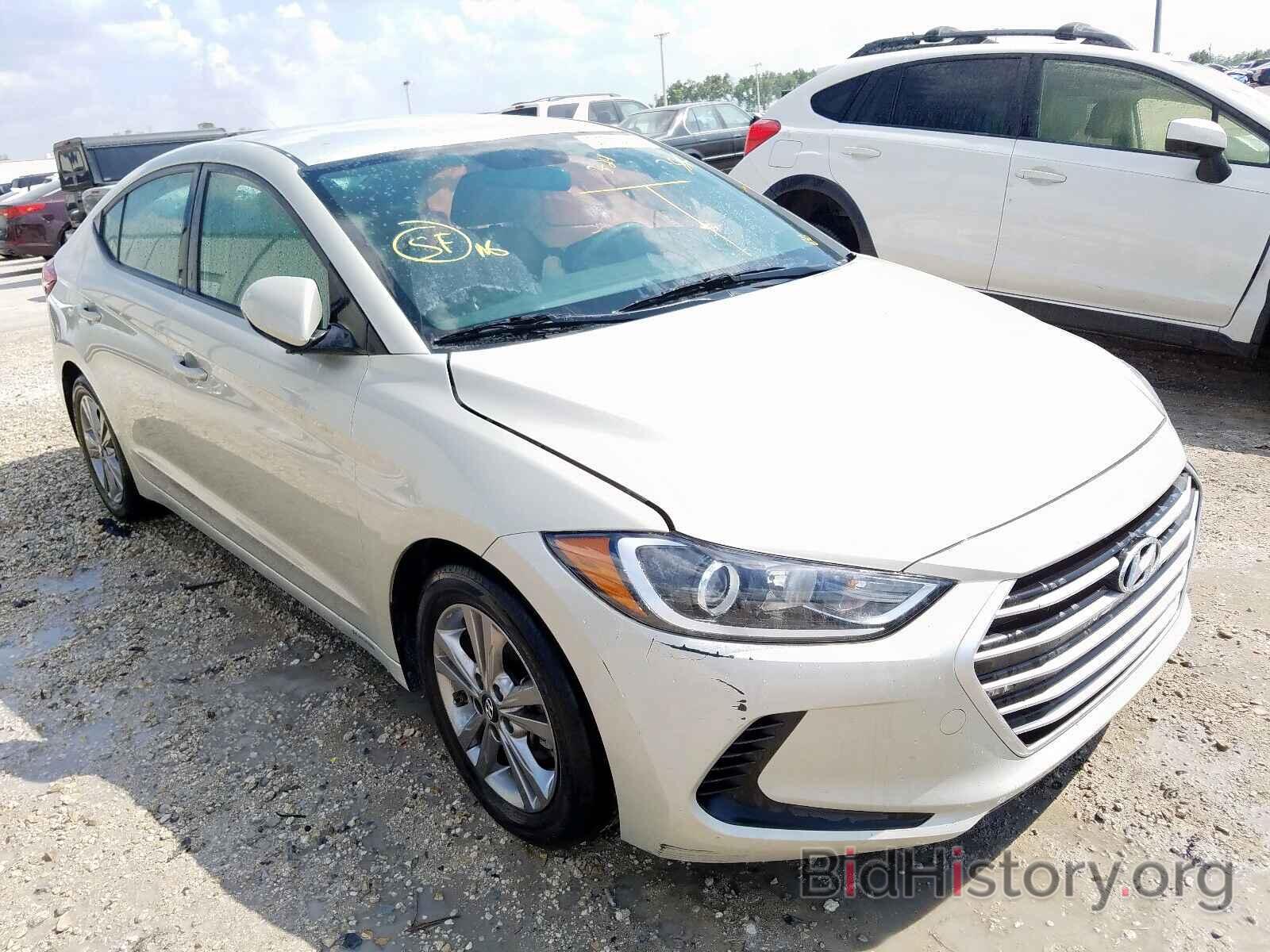 Фотография KMHD84LF2HU247344 - HYUNDAI ELANTRA 2017