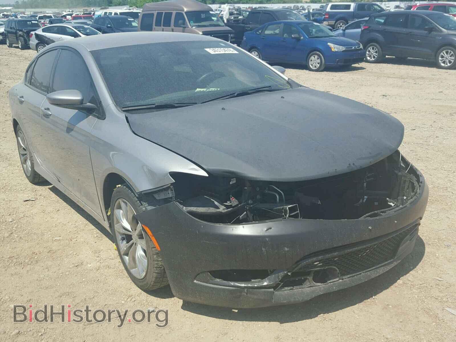 Photo 1C3CCCBB0FN757842 - CHRYSLER 200 2015