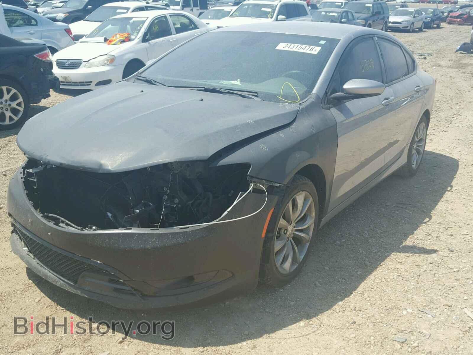 2015 CHRYSLER 200 - VIN: 1C3CCCBB0FN757842 - Photo 2