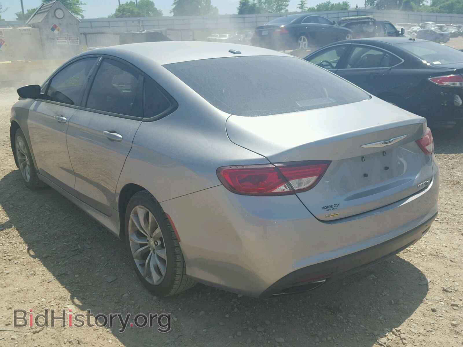 2015 CHRYSLER 200 - VIN: 1C3CCCBB0FN757842 - Photo 3