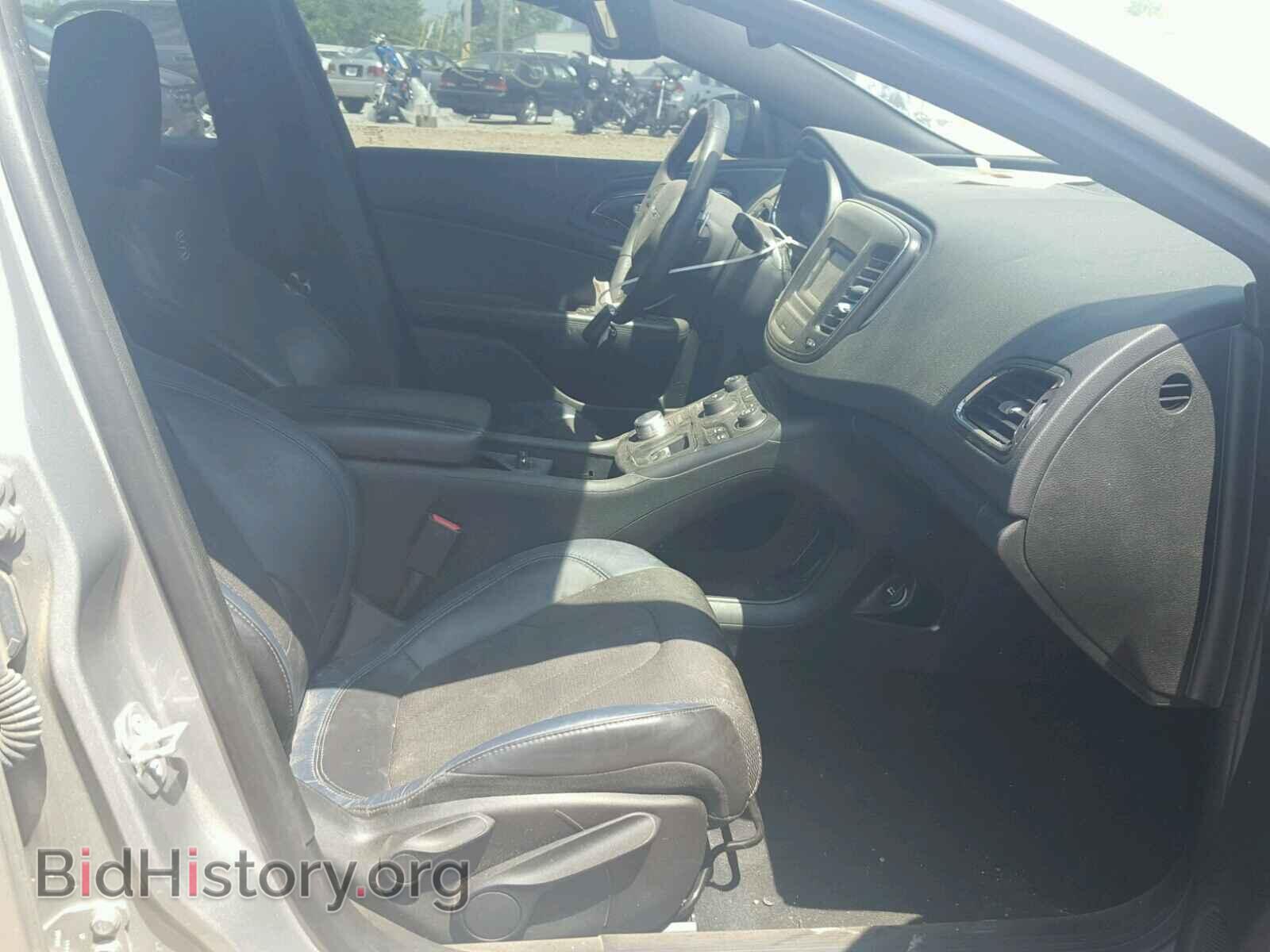 2015 CHRYSLER 200 - VIN: 1C3CCCBB0FN757842 - Photo 5