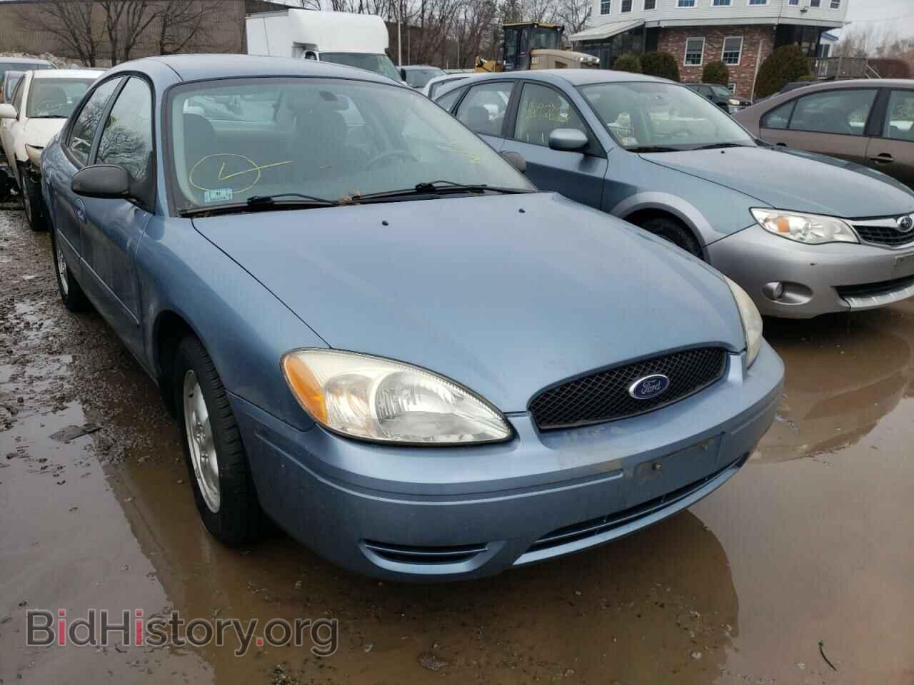 Фотография 1FAFP53U96A256518 - FORD TAURUS 2006
