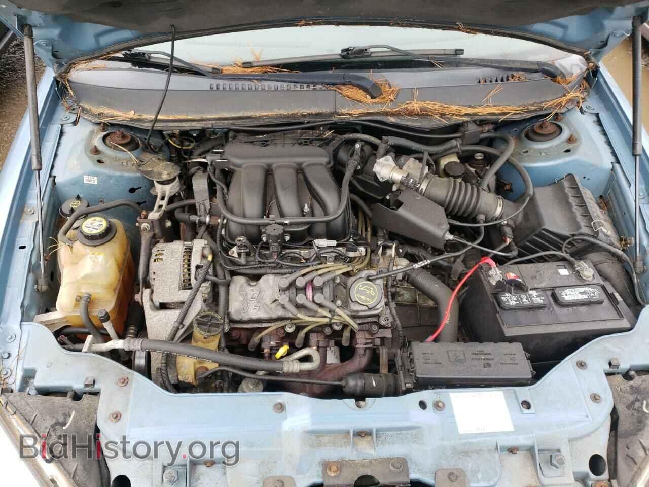 2006 FORD TAURUS - VIN: 1FAFP53U96A256518 - Фото 7