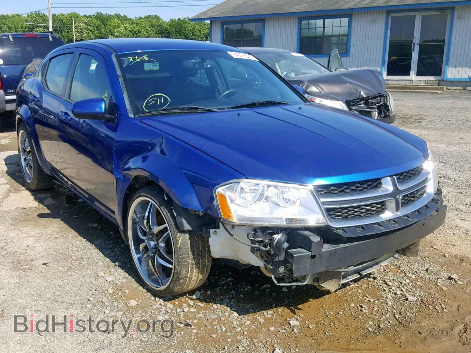 Photo 1C3CDZCB9DN716010 - DODGE AVENGER 2013