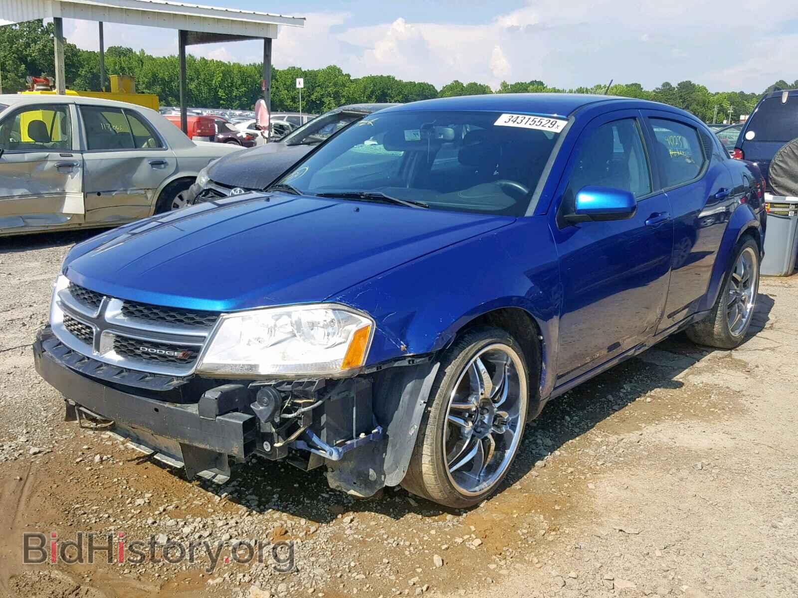 2013 DODGE AVENGER - VIN: 1C3CDZCB9DN716010 - Photo 2