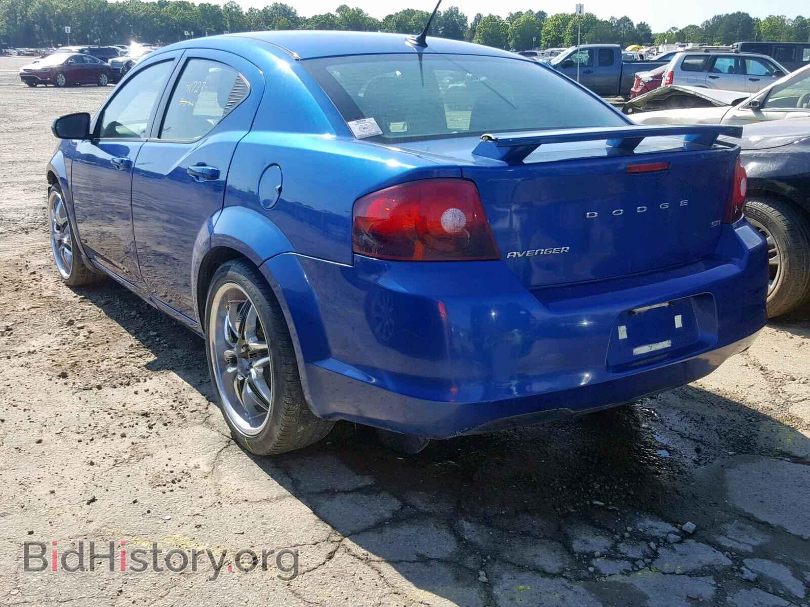 2013 DODGE AVENGER - VIN: 1C3CDZCB9DN716010 - Photo 3