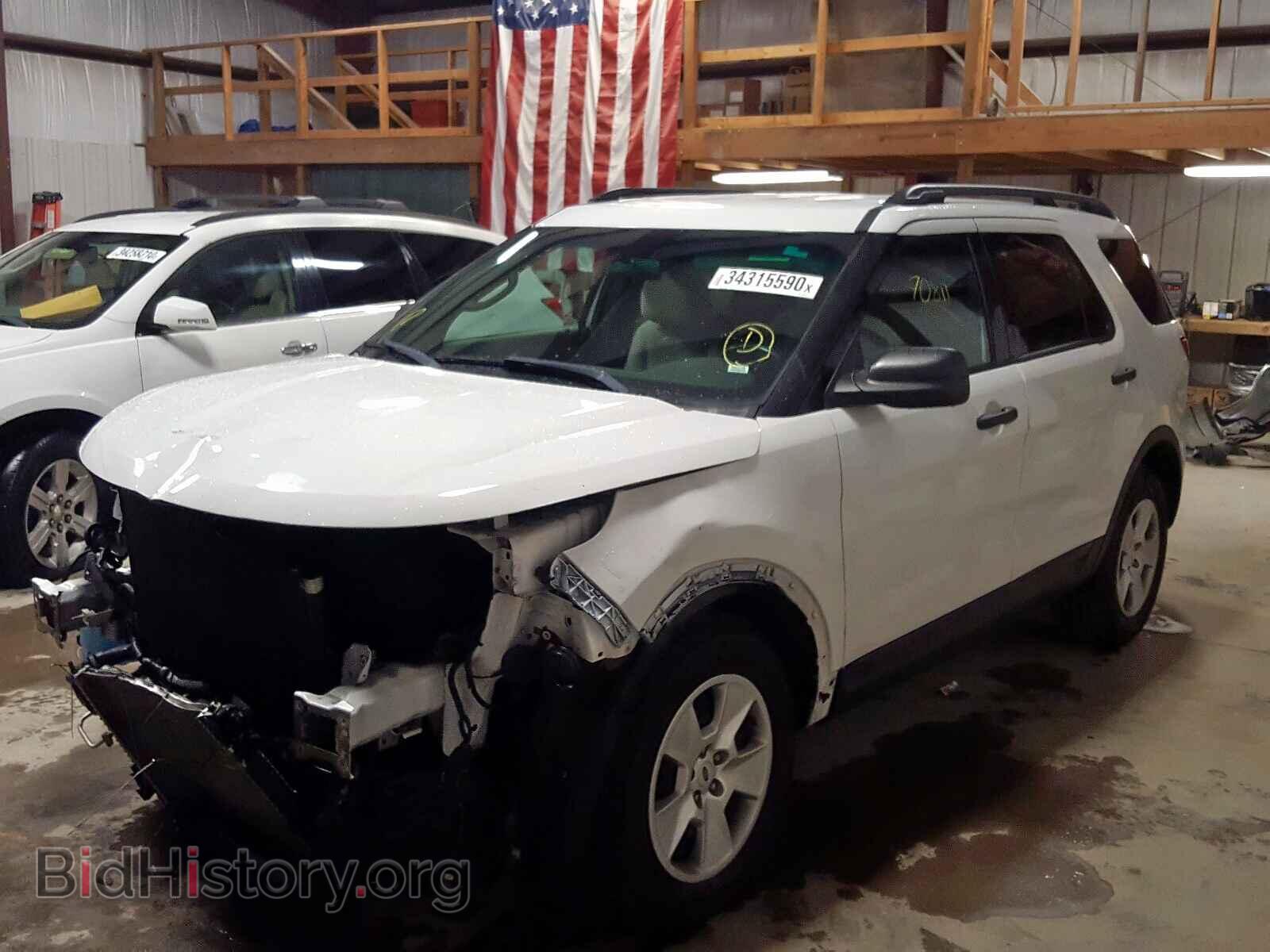 2014 FORD EXPLORER - VIN: 1FM5K7B8XEGC34345 - Photo 2