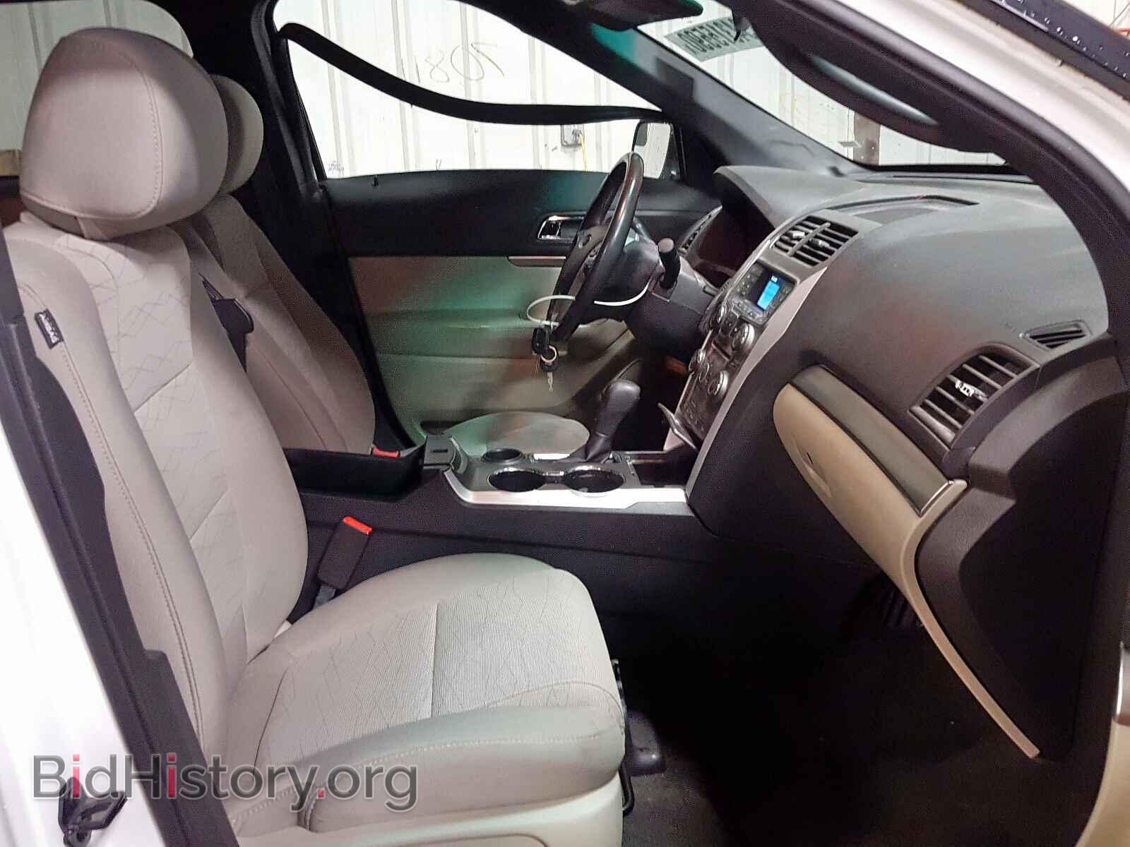 2014 FORD EXPLORER - VIN: 1FM5K7B8XEGC34345 - Photo 5
