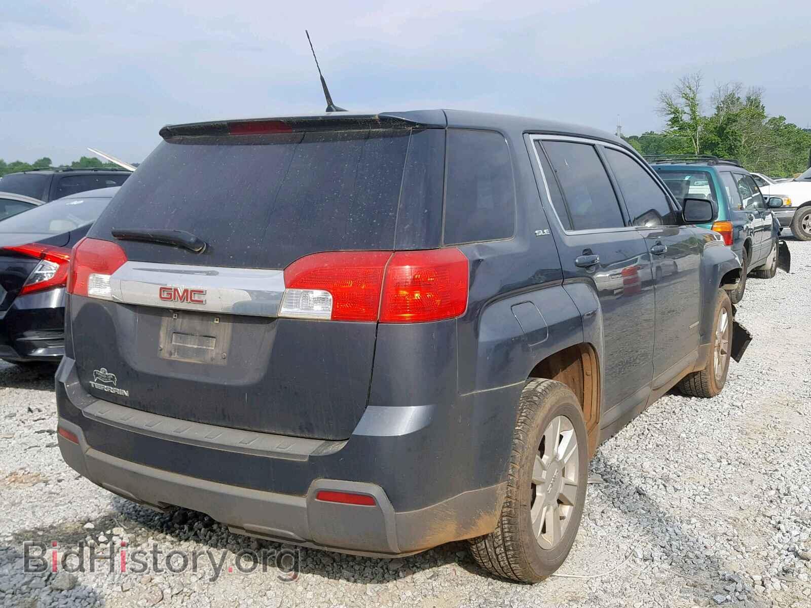 2010 GMC TERRAIN SL - VIN: 2CTALBEW5A6329956 - Фото 4