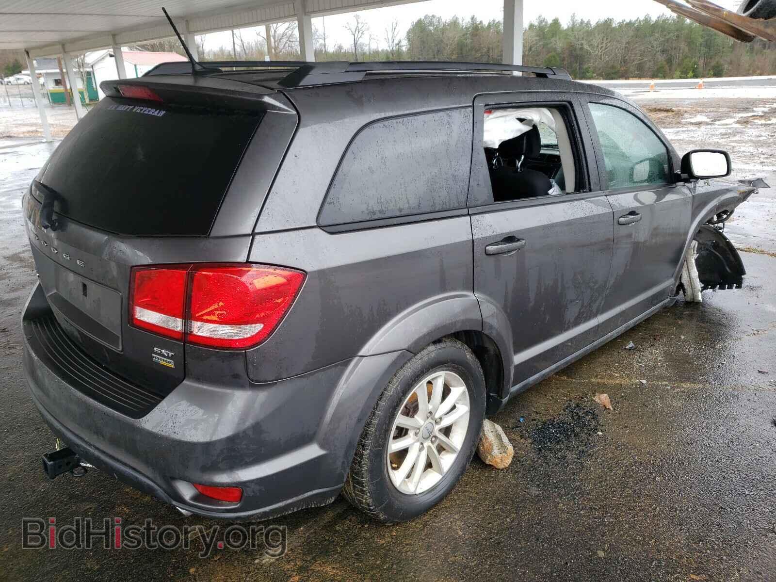 2016 DODGE JOURNEY - VIN: 3C4PDCBG4GT171409 - Фото 4