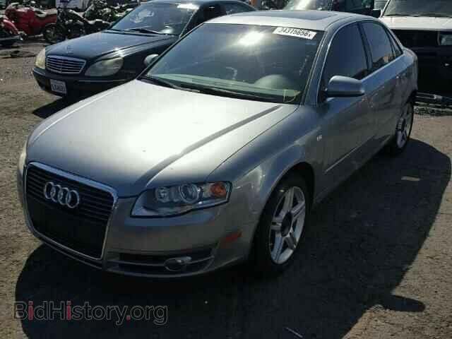 2006 AUDI A4 - VIN: WAUAF78E06A244789 - Photo 2