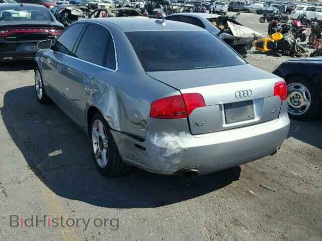 2006 AUDI A4 - VIN: WAUAF78E06A244789 - Photo 3