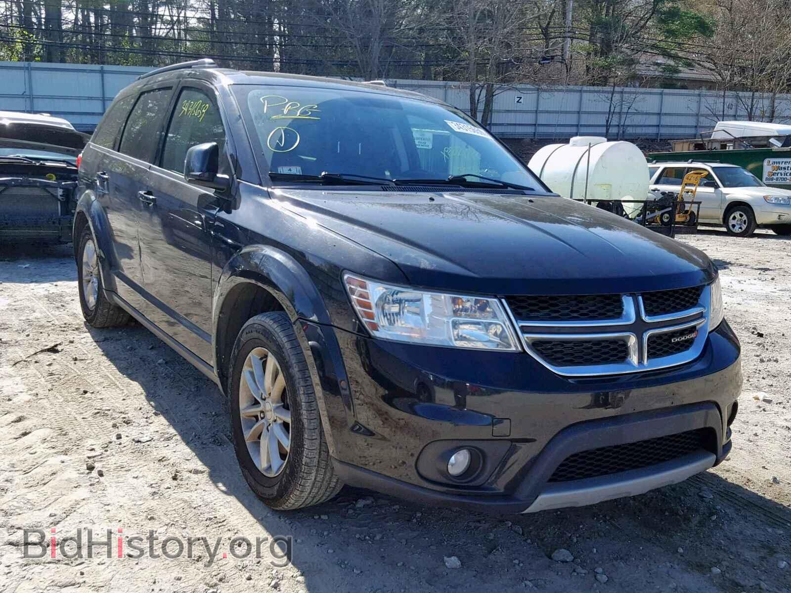 Photo 3C4PDCBG9FT551909 - DODGE JOURNEY SX 2015
