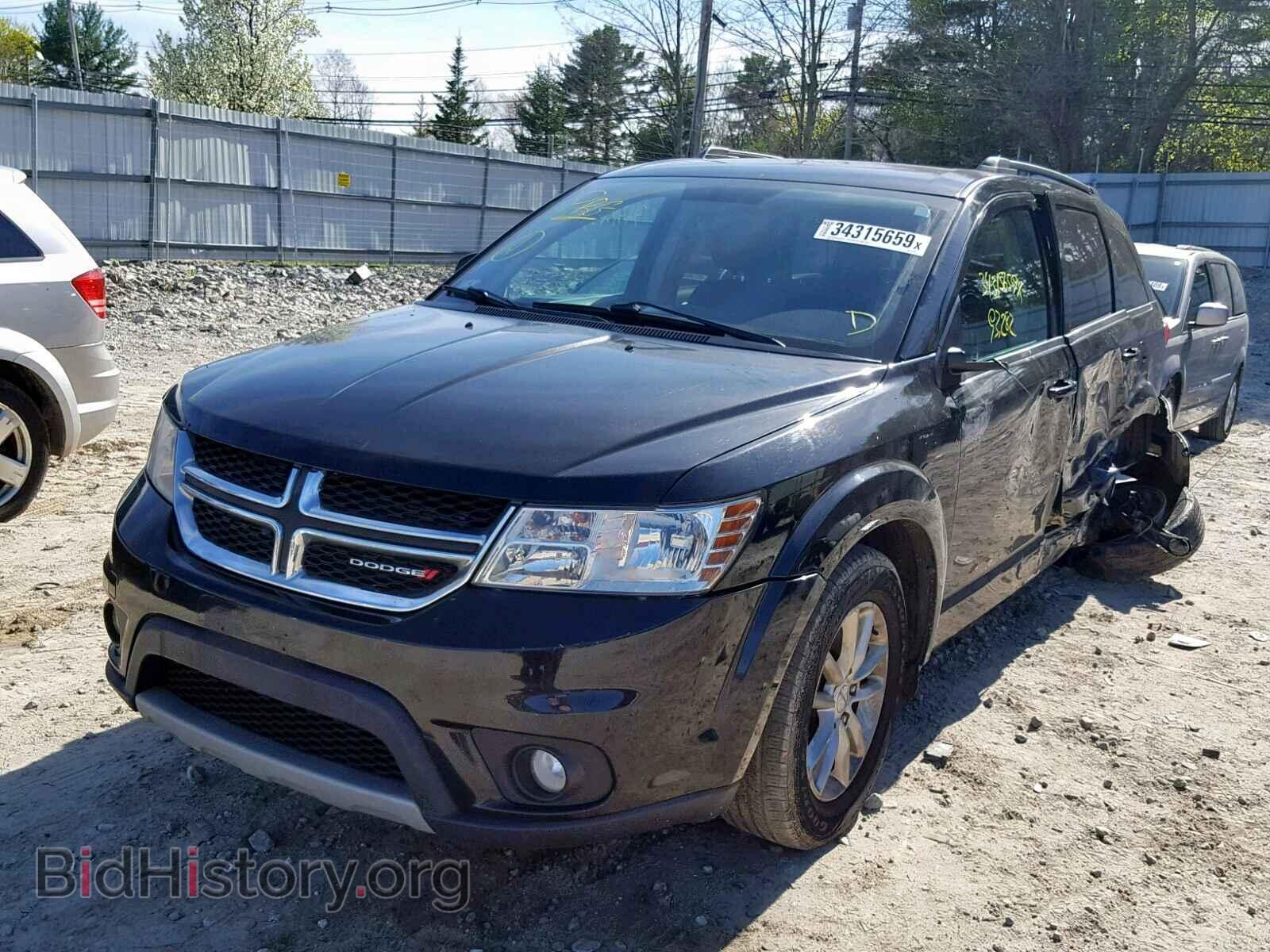 2015 DODGE JOURNEY SX - VIN: 3C4PDCBG9FT551909 - Фото 2