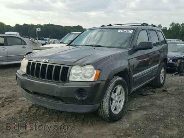 2005 JEEP CHEROKEE - VIN: 1J4GS48K65C610121 - Фото 2