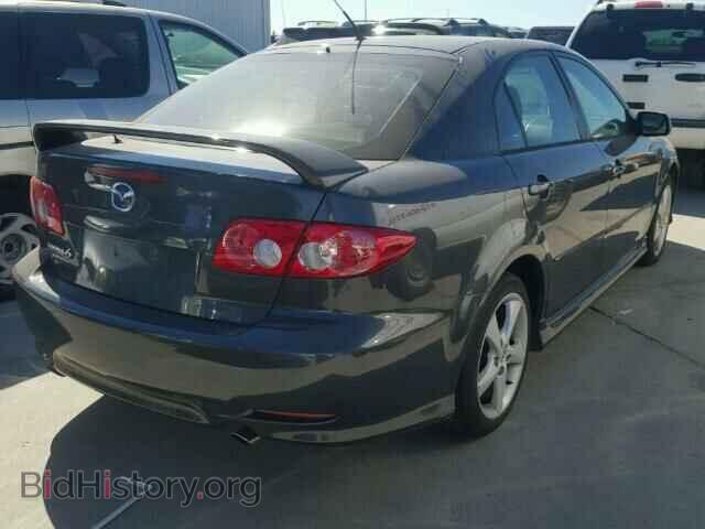 2005 MAZDA 6 - VIN: 1YVHP84C755M30341 - Фото 4