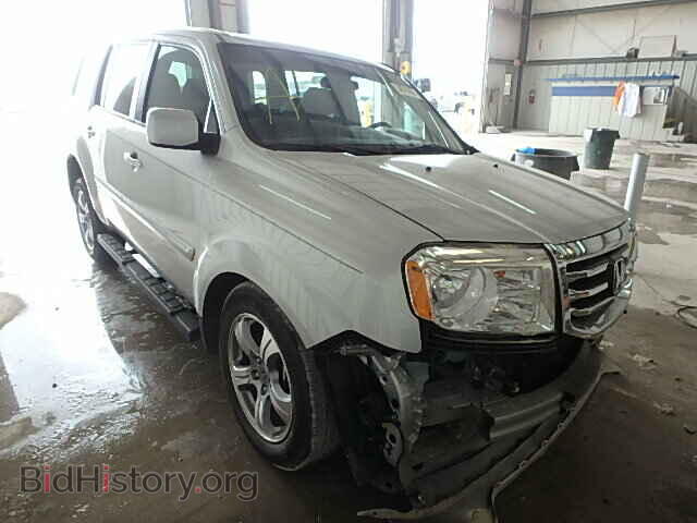 Фотография 5FNYF3H48DB009367 - HONDA PILOT 2013