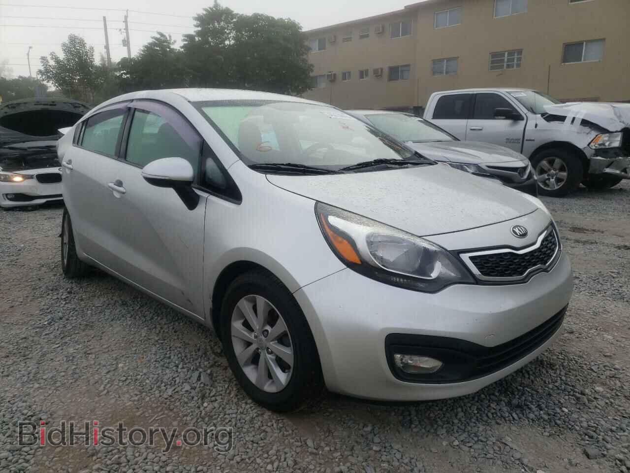 Фотография KNADN4A34D6223211 - KIA RIO 2013