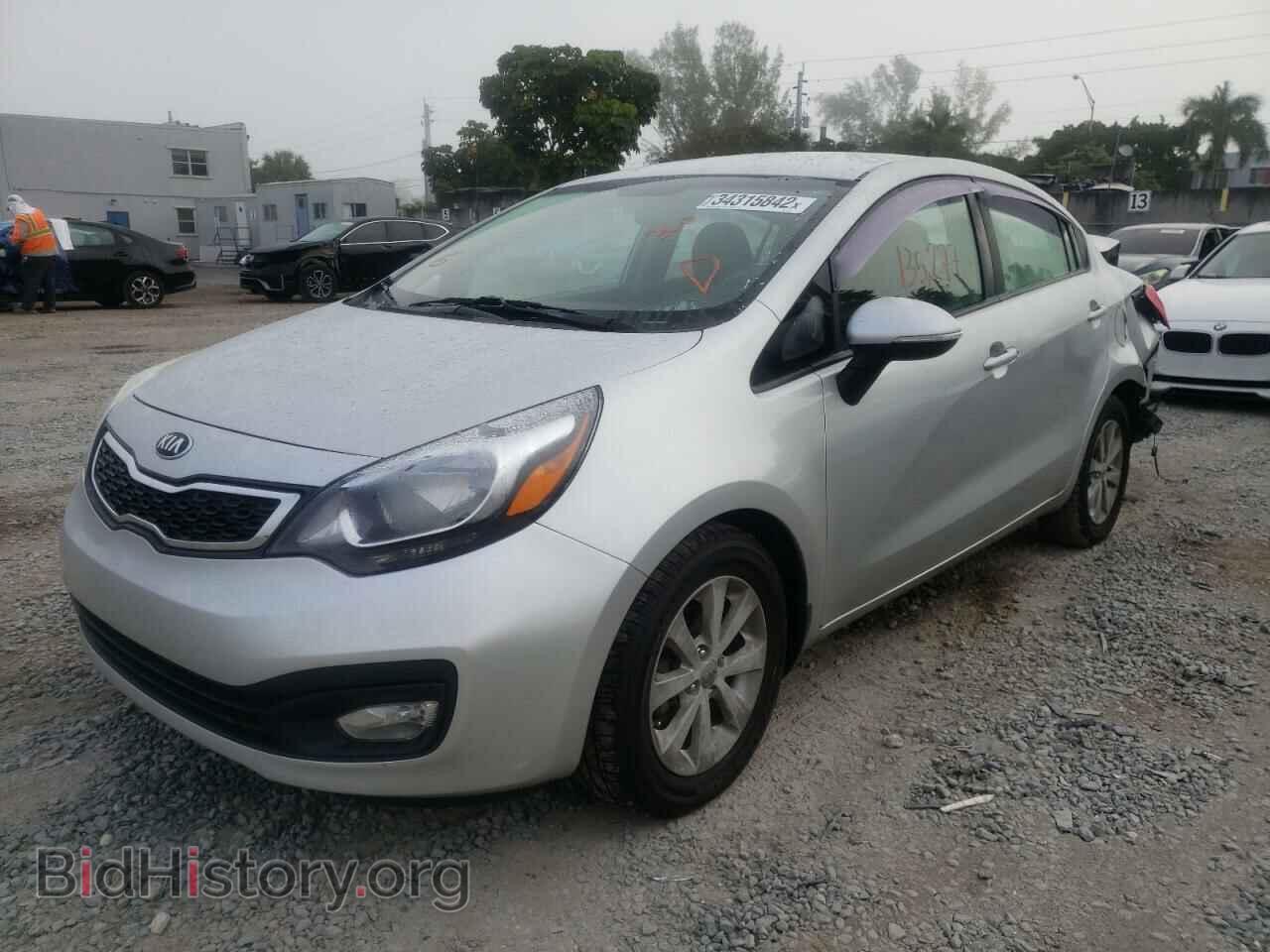 2013 KIA RIO - VIN: KNADN4A34D6223211 - Фото 2