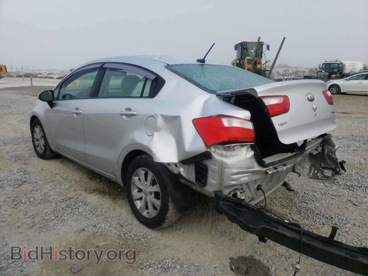 2013 KIA RIO - VIN: KNADN4A34D6223211 - Фото 3