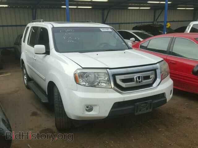 Фотография 5FNYF3H67BB017619 - HONDA PILOT 2011