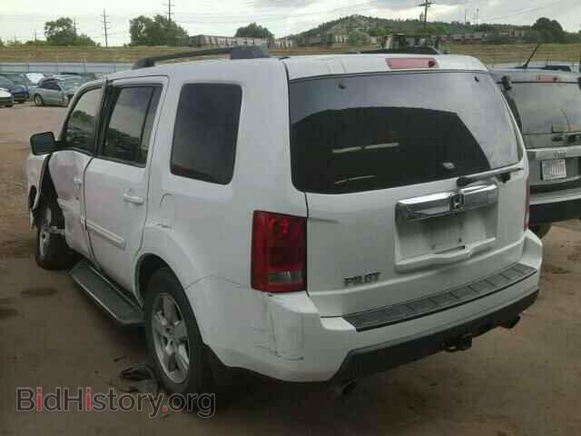 2011 HONDA PILOT - VIN: 5FNYF3H67BB017619 - Фото 3