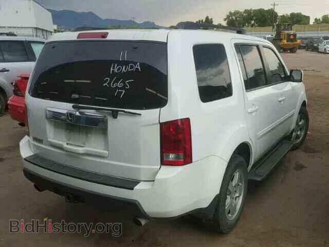 2011 HONDA PILOT - VIN: 5FNYF3H67BB017619 - Фото 4