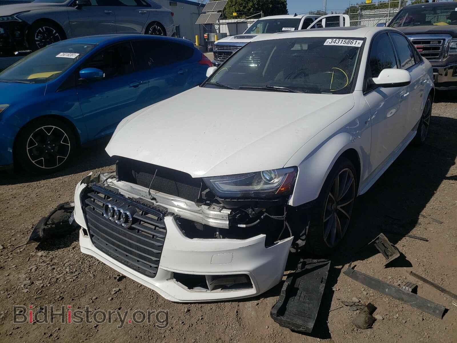2016 AUDI A4 - VIN: WAUAFAFL8GN014698 - Фото 2