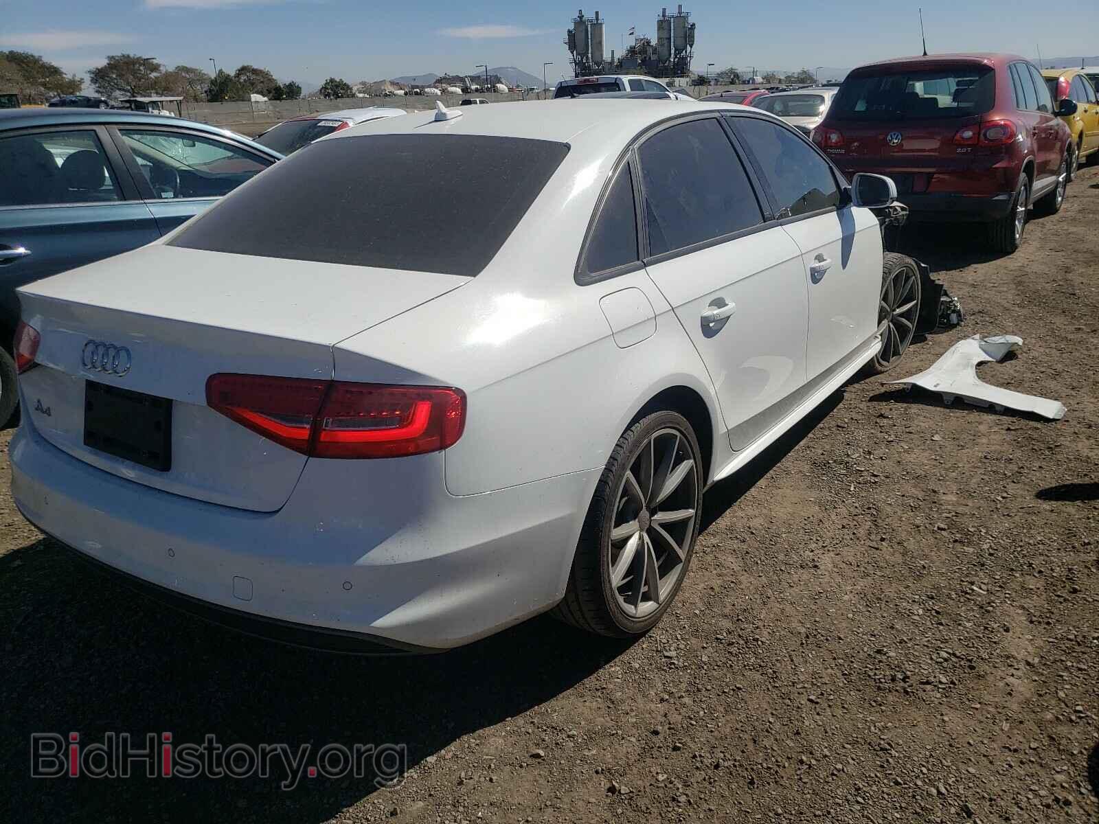 2016 AUDI A4 - VIN: WAUAFAFL8GN014698 - Фото 4