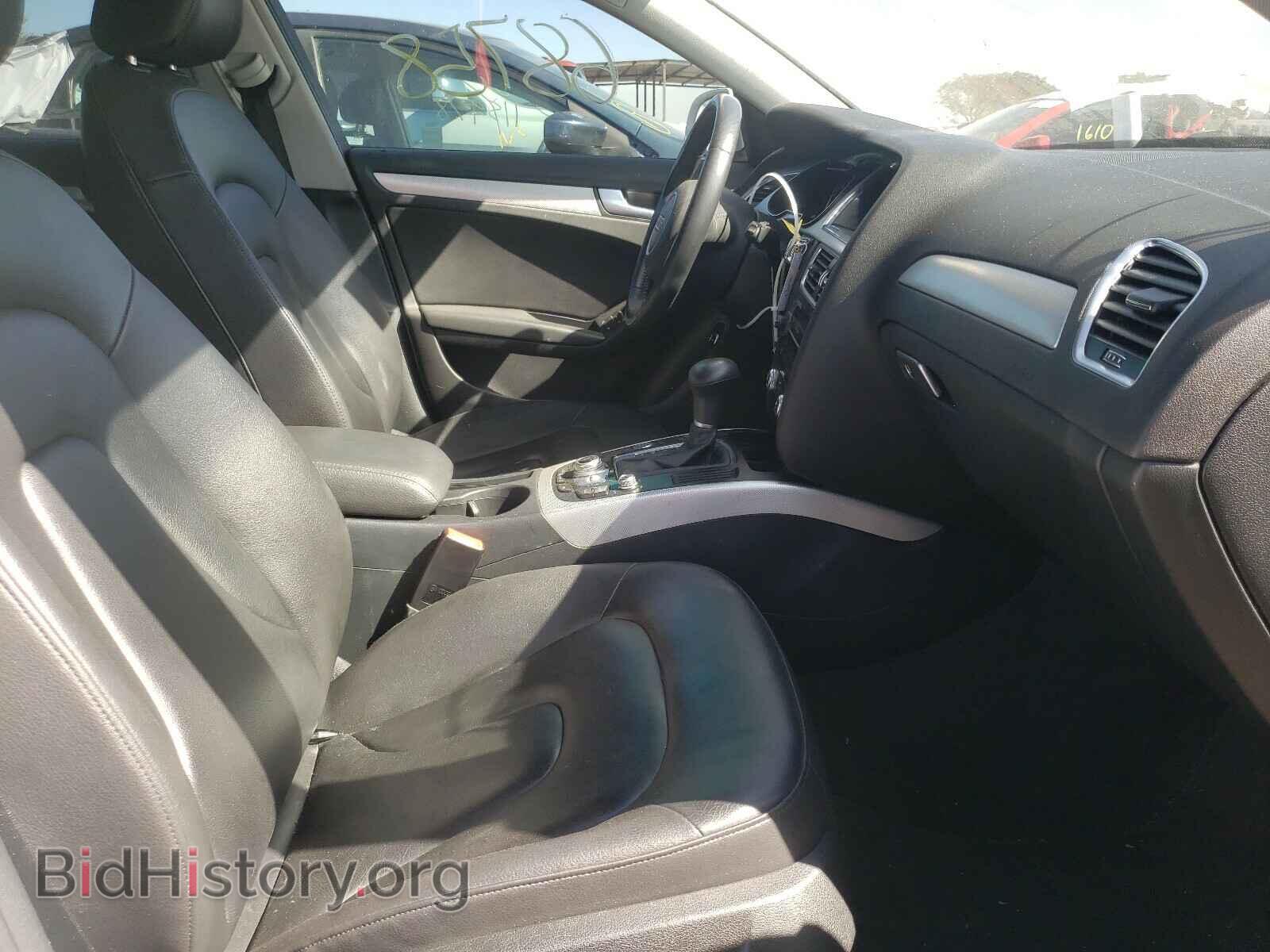 2016 AUDI A4 - VIN: WAUAFAFL8GN014698 - Фото 5