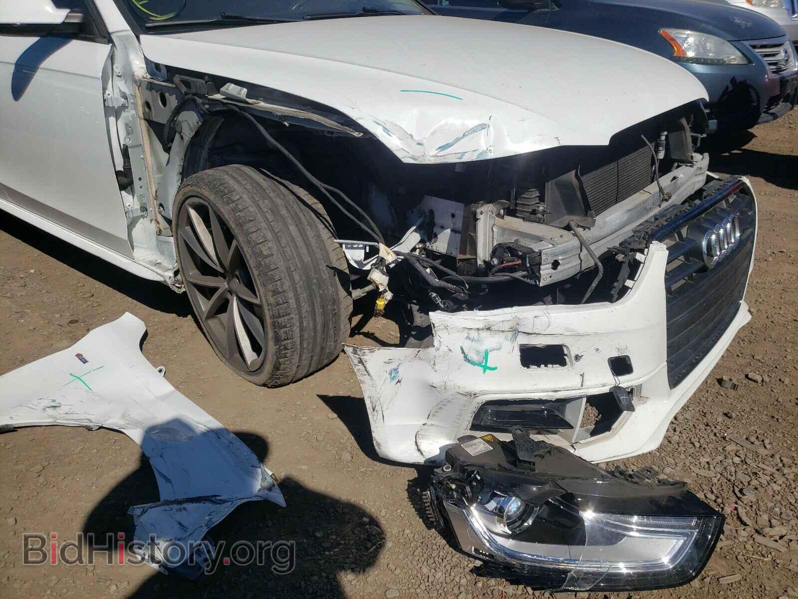 2016 AUDI A4 - VIN: WAUAFAFL8GN014698 - Фото 9