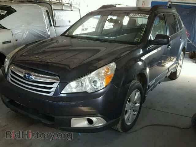2010 SUBARU OUTBACK - VIN: 4S4BRBCC2A3366442 - Фото 2