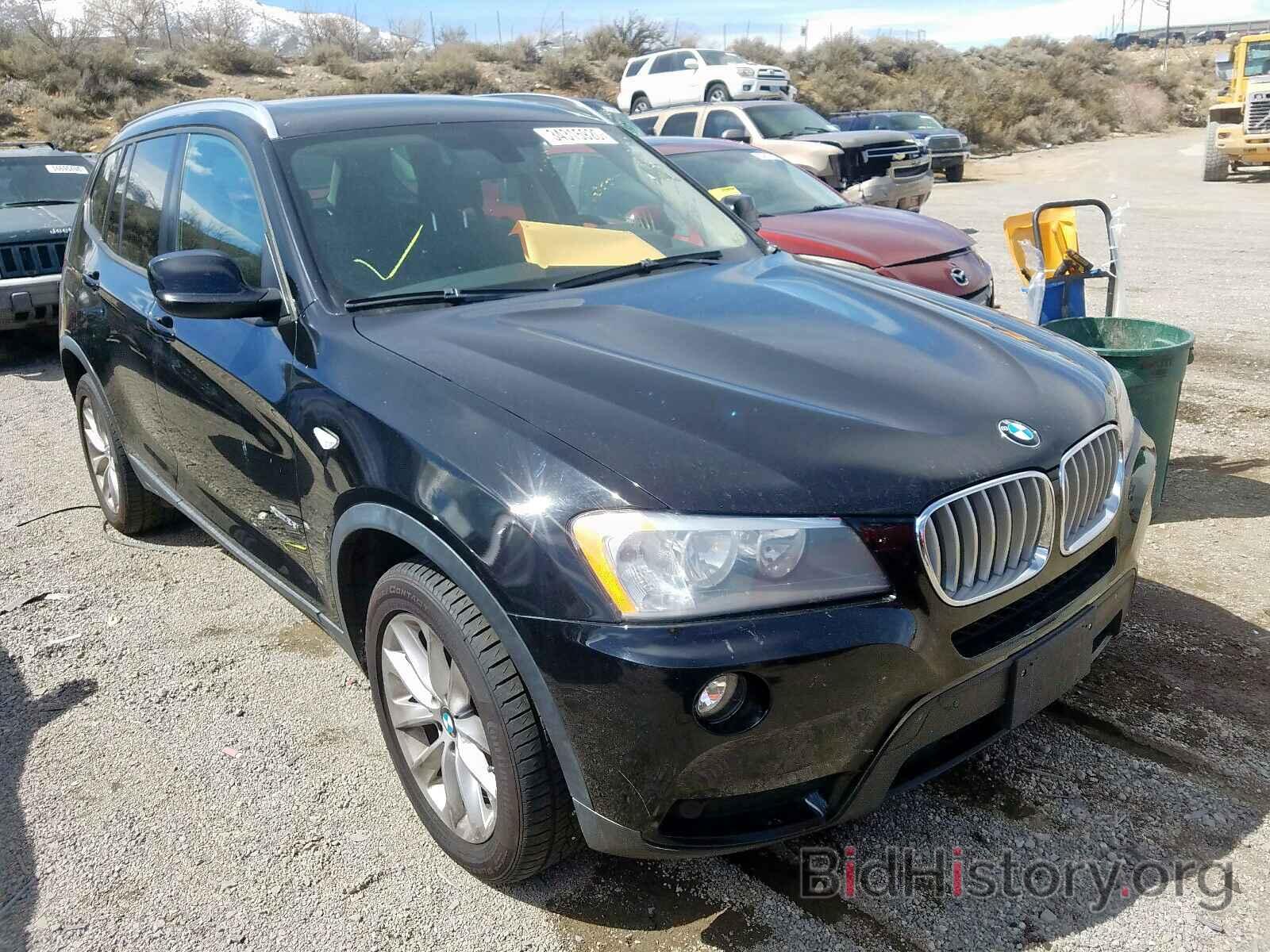 Фотография 5UXWX9C54E0D28435 - BMW X3 2014