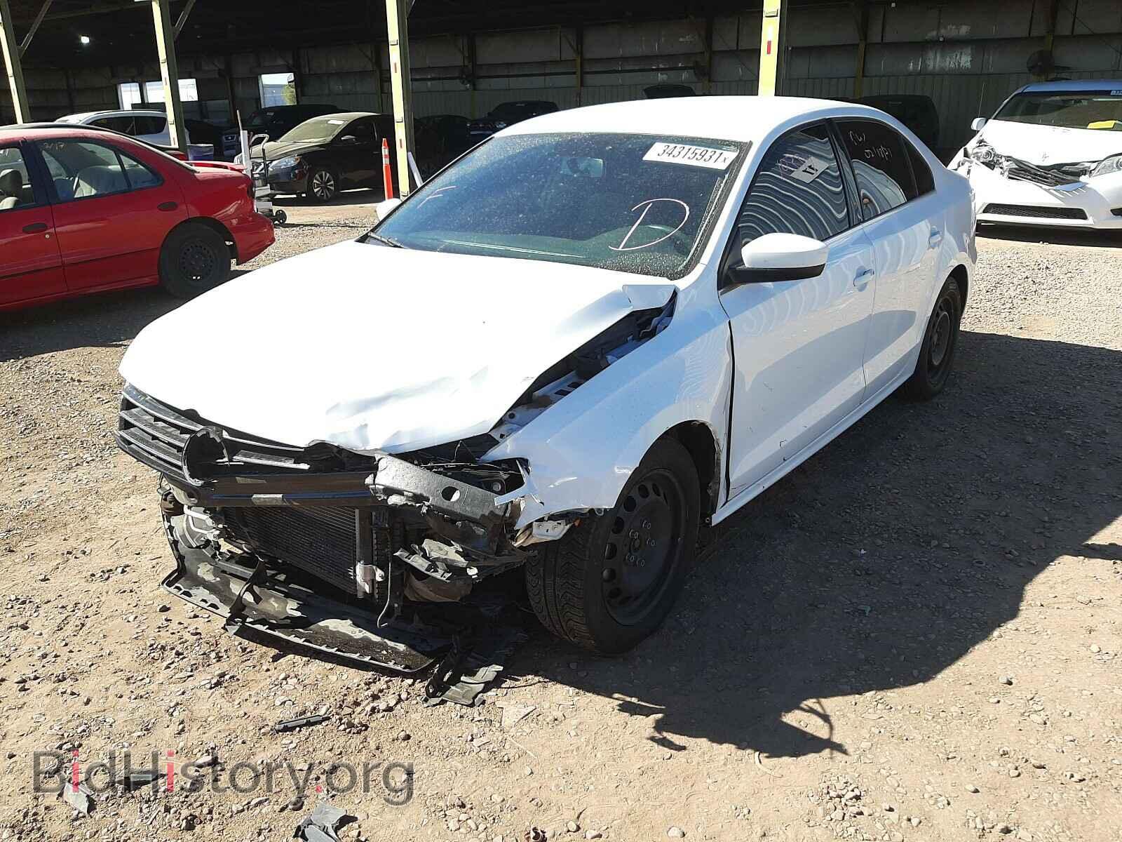 2017 VOLKSWAGEN JETTA - VIN: 3VW2B7AJ5HM323842 - Фото 2