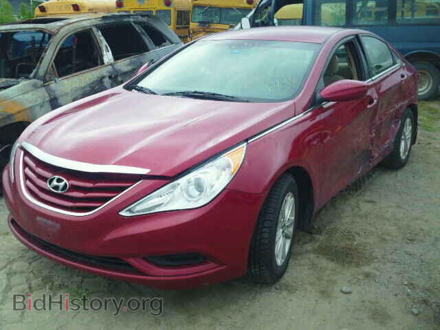 2012 HYUNDAI SONATA - VIN: 5NPEB4AC8CH462961 - Фото 2