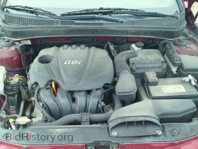 2012 HYUNDAI SONATA - VIN: 5NPEB4AC8CH462961 - Фото 7