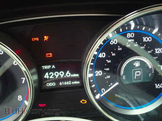2012 HYUNDAI SONATA - VIN: 5NPEB4AC8CH462961 - Фото 8