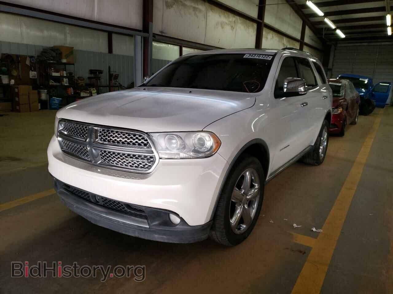 2011 DODGE DURANGO - VIN: 1D4RE5GG3BC639678 - Фото 2