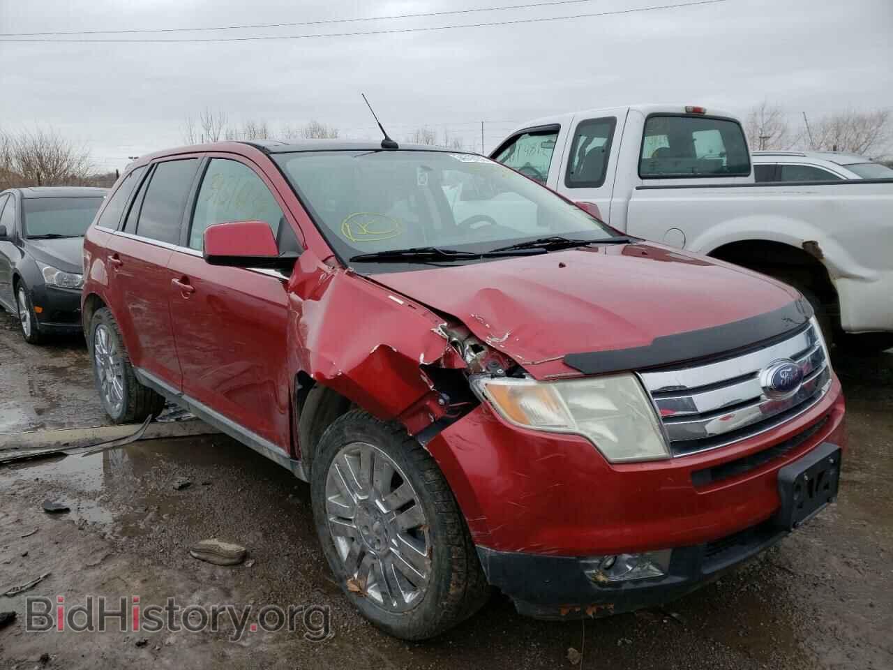 Фотография 2FMDK49C48BA53760 - FORD EDGE 2008