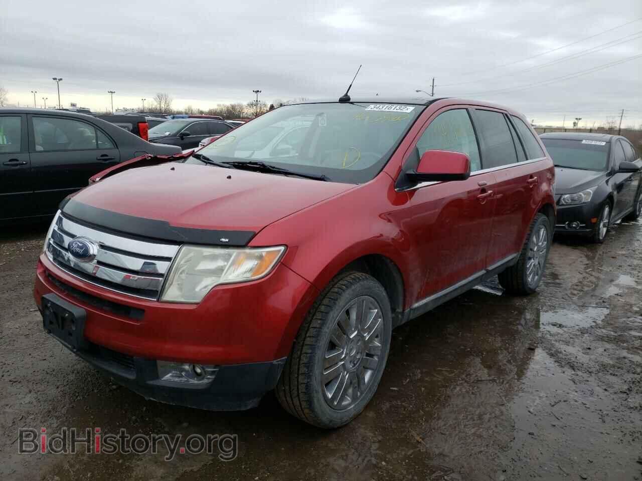 2008 FORD EDGE - VIN: 2FMDK49C48BA53760 - Фото 2