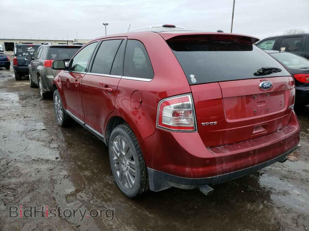 2008 FORD EDGE - VIN: 2FMDK49C48BA53760 - Фото 3