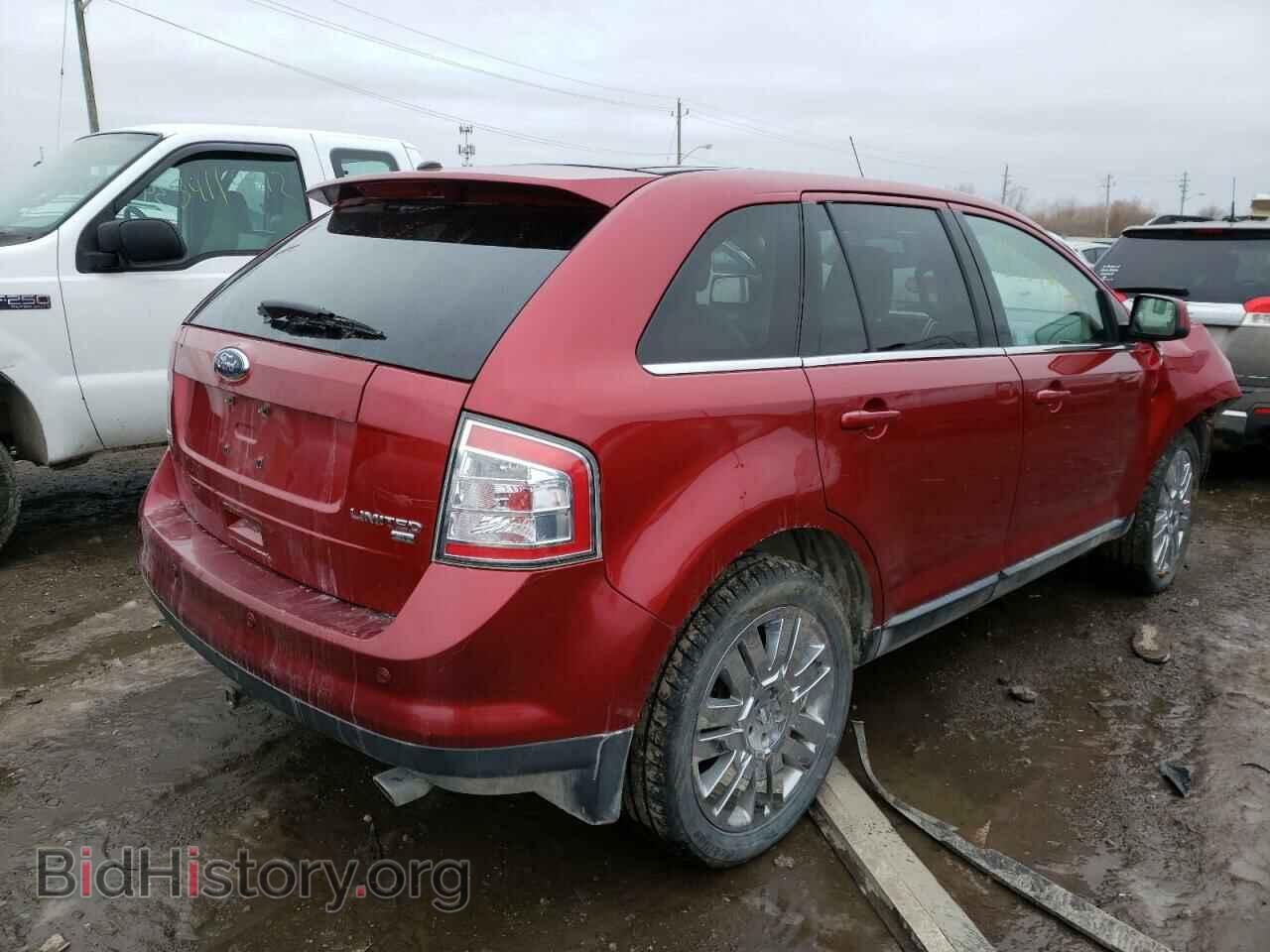 2008 FORD EDGE - VIN: 2FMDK49C48BA53760 - Фото 4