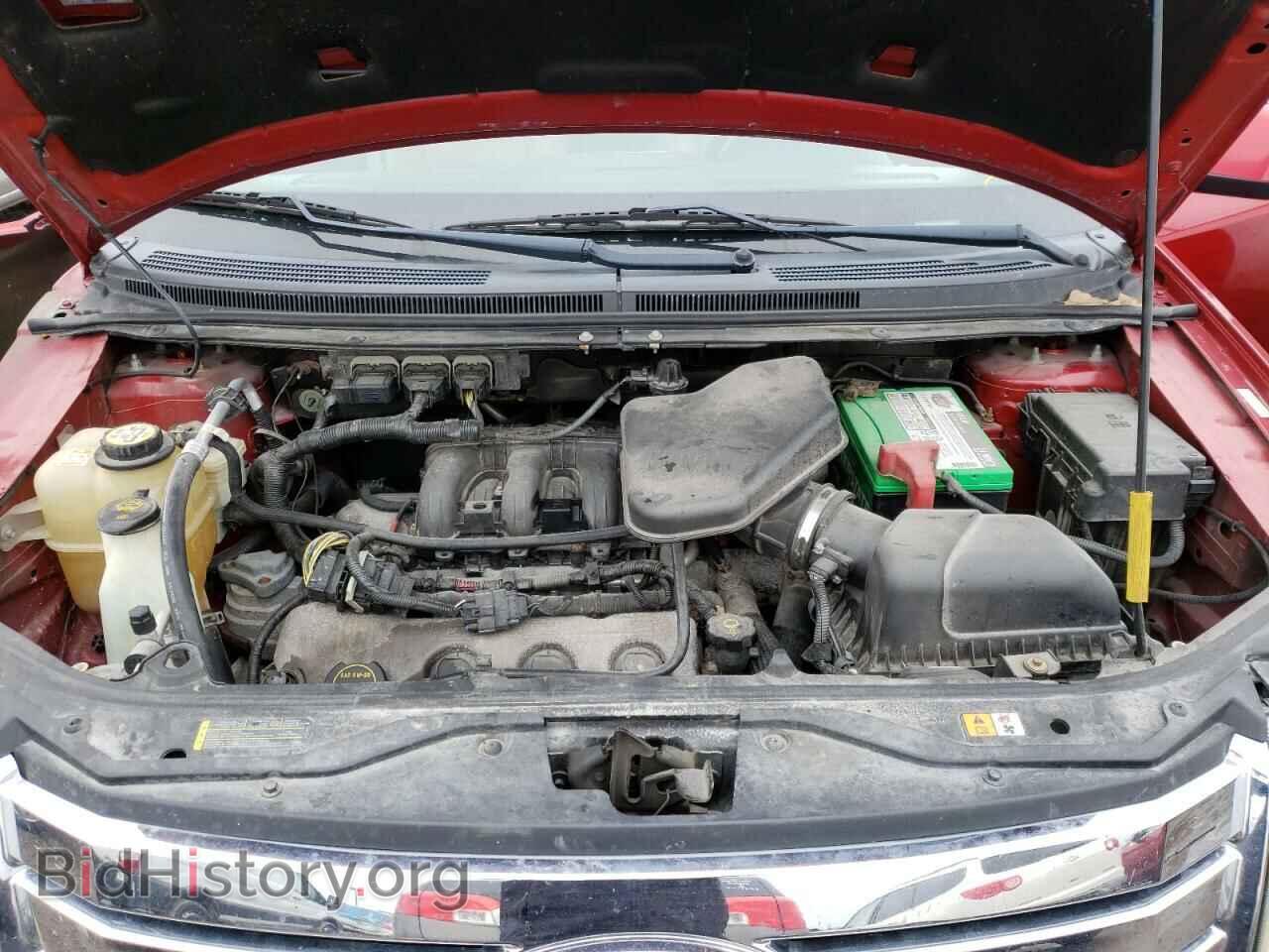 2008 FORD EDGE - VIN: 2FMDK49C48BA53760 - Фото 7