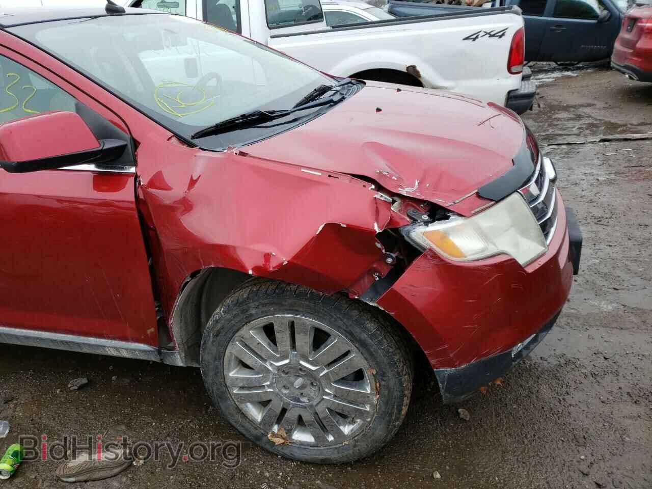 2008 FORD EDGE - VIN: 2FMDK49C48BA53760 - Фото 9